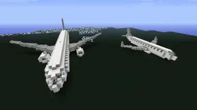 Amazing Minecraft Airplanes screenshot 2