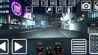 Advanced Car Driver screenshot 4
