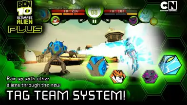 Ben 10 Xenodrome Plus screenshot 4