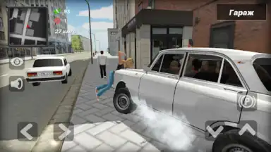 Москвич - симулятор машины screenshot 2