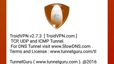 Troid VPN screenshot 2