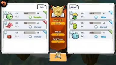 Summoners And Puzzles screenshot 11