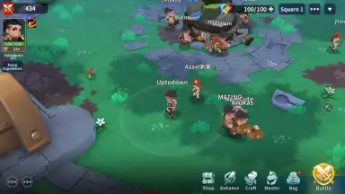Raid Masters Online screenshot 1