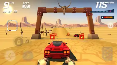 Horizon Chase screenshot 13