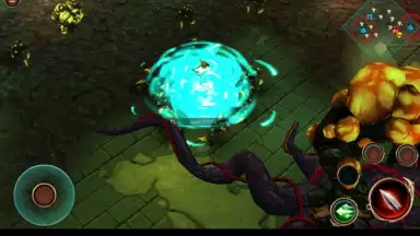 Lightbringers: Saviors of Raia screenshot 1