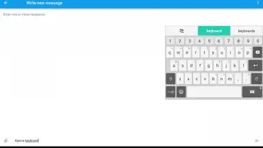 Teclado Xperia screenshot 3