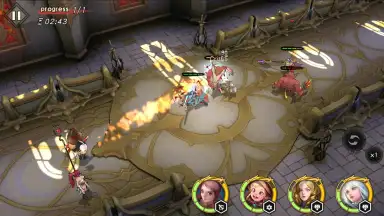 Legends of Valkyries screenshot 8