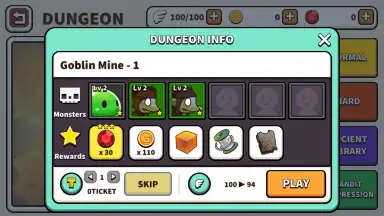 FANTASYxDUNGEONS screenshot 8