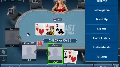 Texas Hold'em Poker: Pokerist screenshot 8