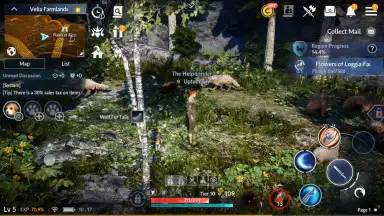 Black Desert Mobile screenshot 3
