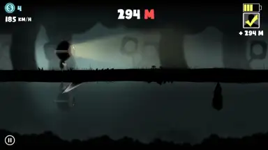 Lamphead: Outrun the Darkness screenshot 2