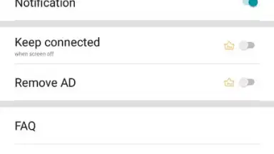 Thunder VPN screenshot 5