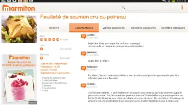 Marmiton screenshot 5
