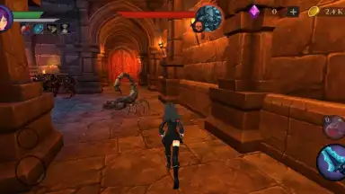 School Girl in Dungeon screenshot 8