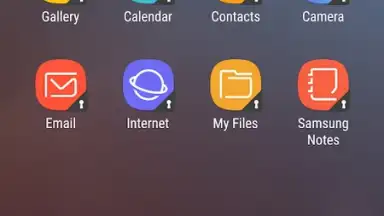 Secure Folder (Samsung) screenshot 1