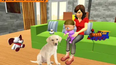 Virtual Mom Baby Care screenshot 6