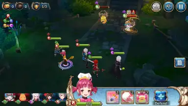 Knights Chronicle screenshot 7