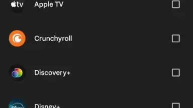 Google TV screenshot 10