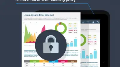 Polaris Office for BlackBerry screenshot 2