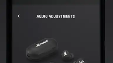 Marshall Bluetooth screenshot 2