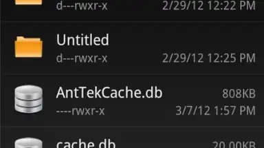 AntTek Explorer screenshot 20