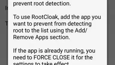 RootCloak screenshot 4
