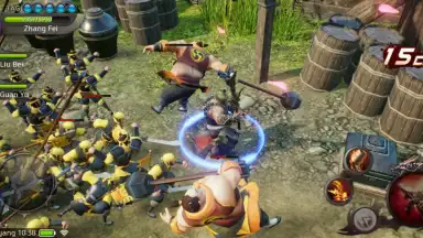 Three Kingdoms: Legends of War screenshot 8