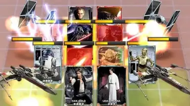 Star Wars Force Collection screenshot 1