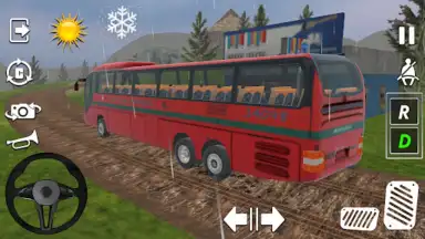 Bus Simulator GT Bus Game screenshot 6
