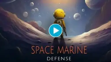 Space Marine Defense screenshot 1
