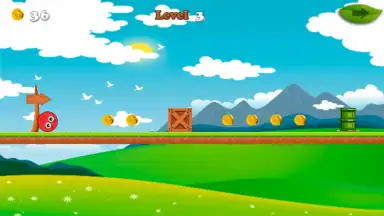 Red Ball 1 screenshot 9