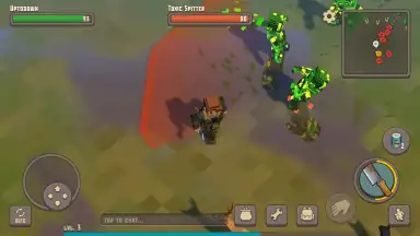 Cube Survival: LDoE screenshot 9