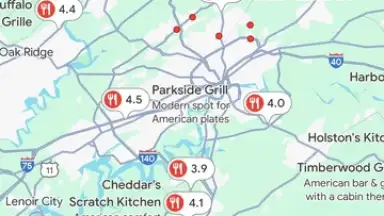 Google Maps screenshot 6