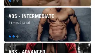 Home Workout screenshot 2