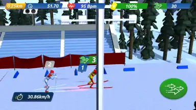 Biathlon Championship screenshot 3