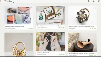 Etsy screenshot 1