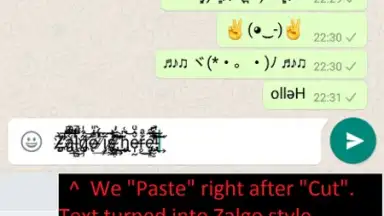 Upside Down Chat+ screenshot 14