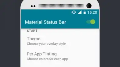Material Status Bar screenshot 3