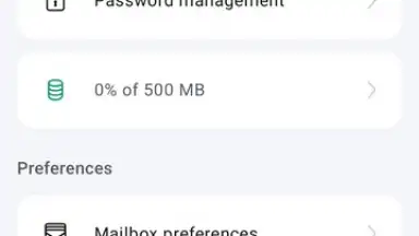 Proton Mail screenshot 12