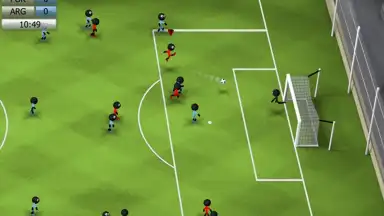 Stickman Soccer 2014 screenshot 3
