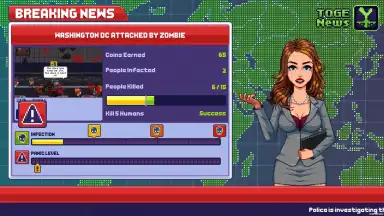 Infectonator 3: Apocalypse screenshot 4