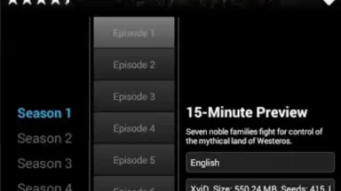 Popcorn Time screenshot 5