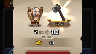 BarbarianMerge screenshot 3