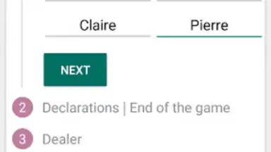 Belote Score screenshot 7