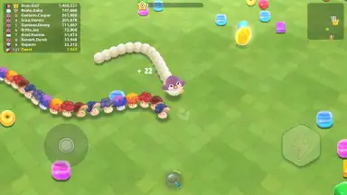 Sweet Crossing: Snake.io screenshot 7