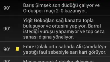 Lig TV screenshot 3
