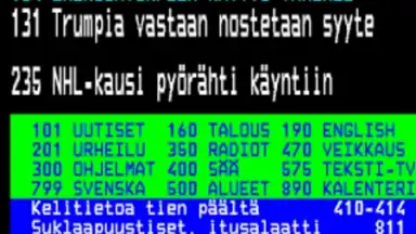 TekstiTV screenshot 5