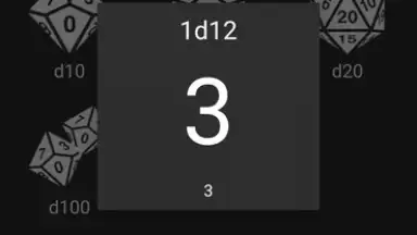 RPG Simple Dice screenshot 7