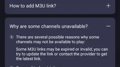 IPTV Player screenshot 2