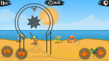 Moto X3M Bike Race Game screenshot 2
